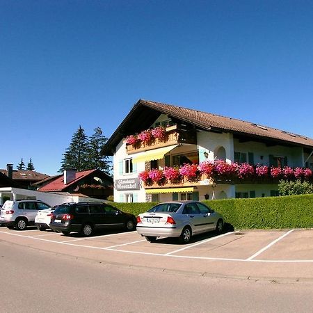 Gaestehaus Wiesenhof Fischen im Allgaeu Esterno foto