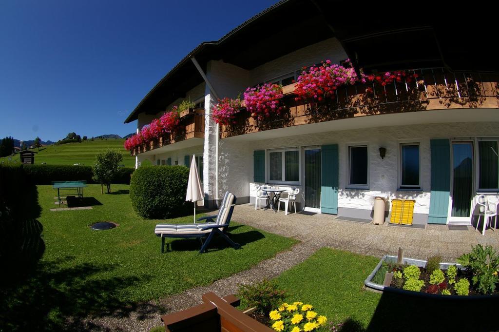 Gaestehaus Wiesenhof Fischen im Allgaeu Esterno foto